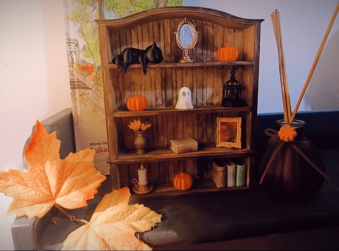 🕯️✨ Étagère de Sorcière ✨🕯️