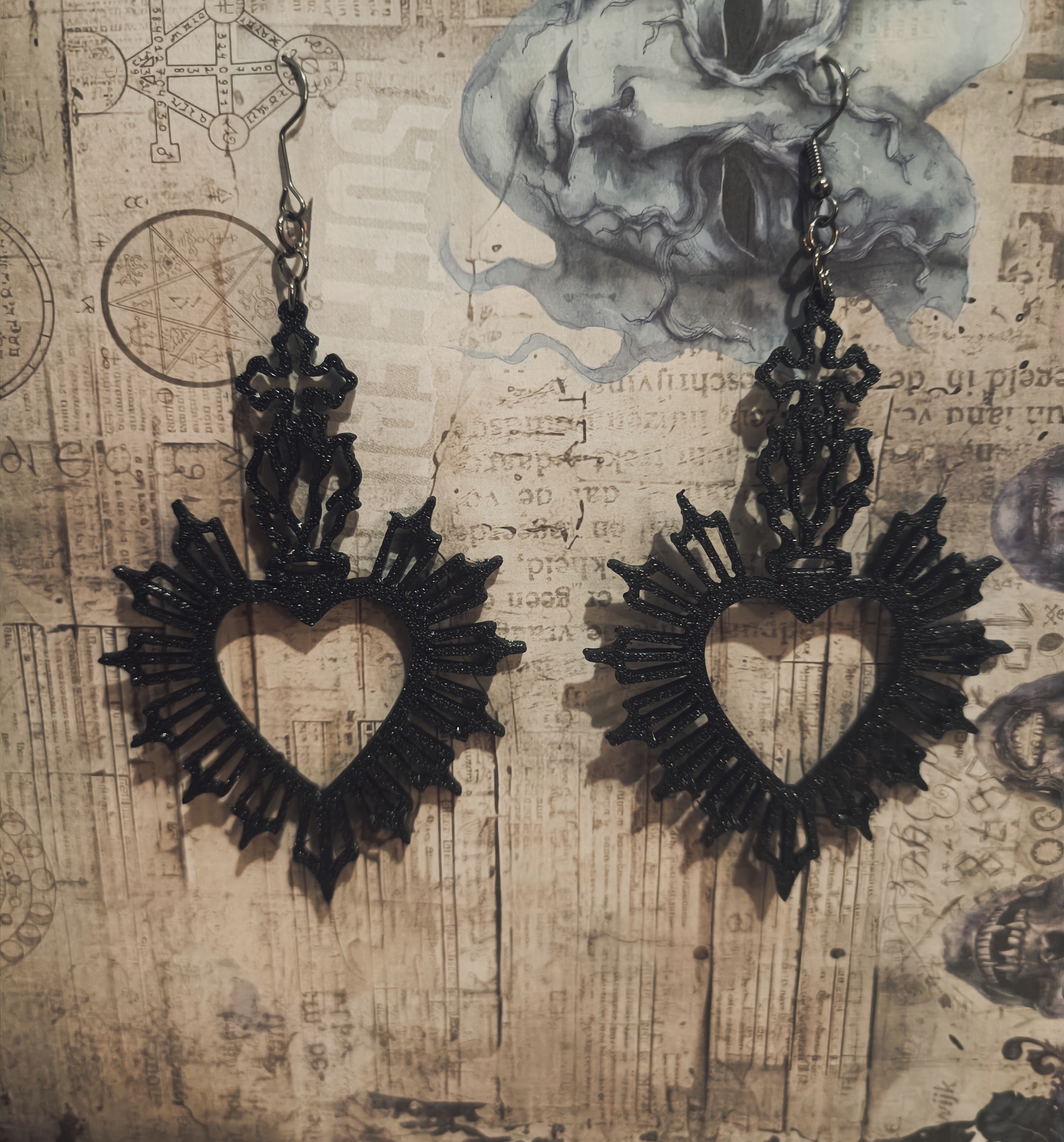 ✨ ex-voto Boucles d'oreilles ✨