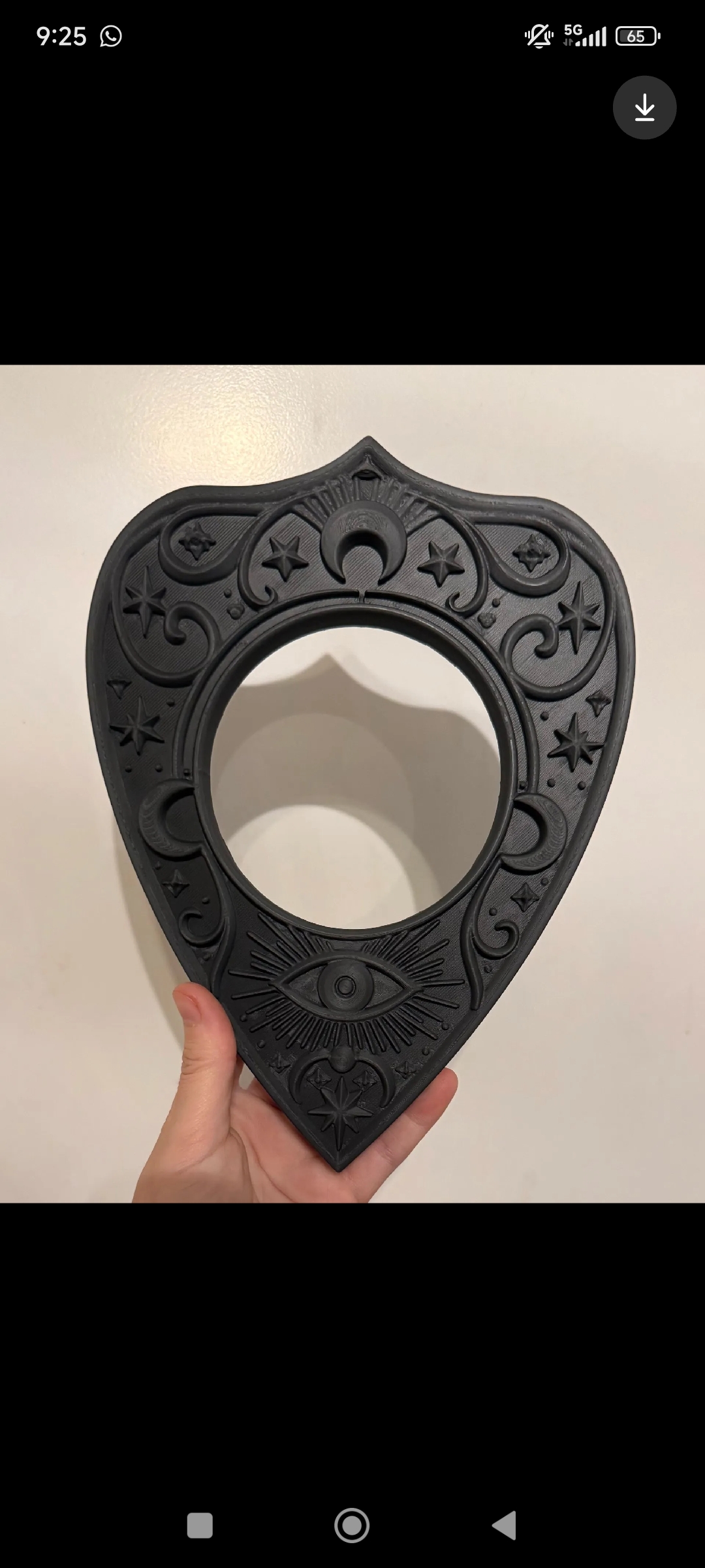 🌹 Cadre ornement Goutte Ouija 🌹