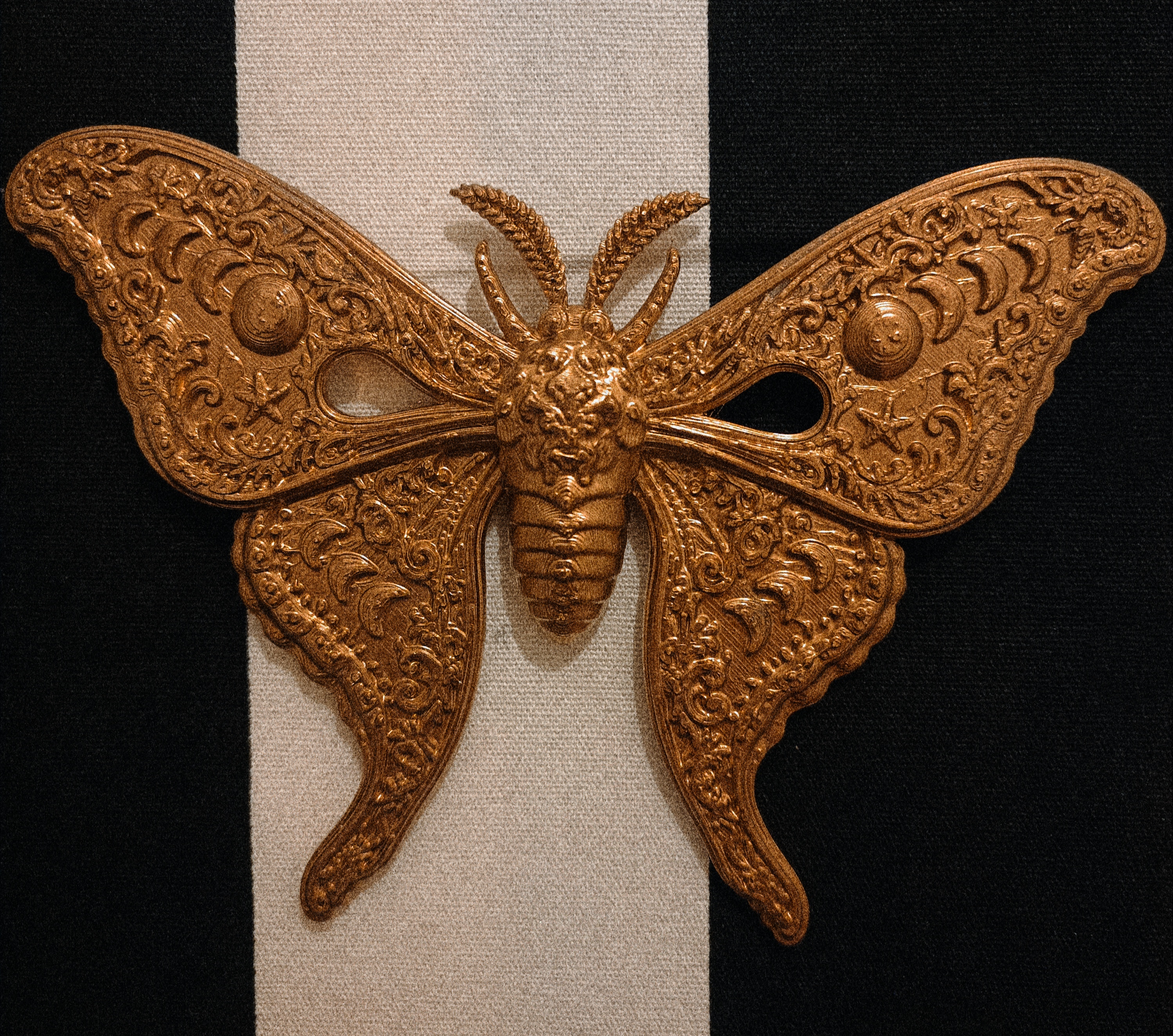🦋🕯️ Papillon doré 🕯️🦋