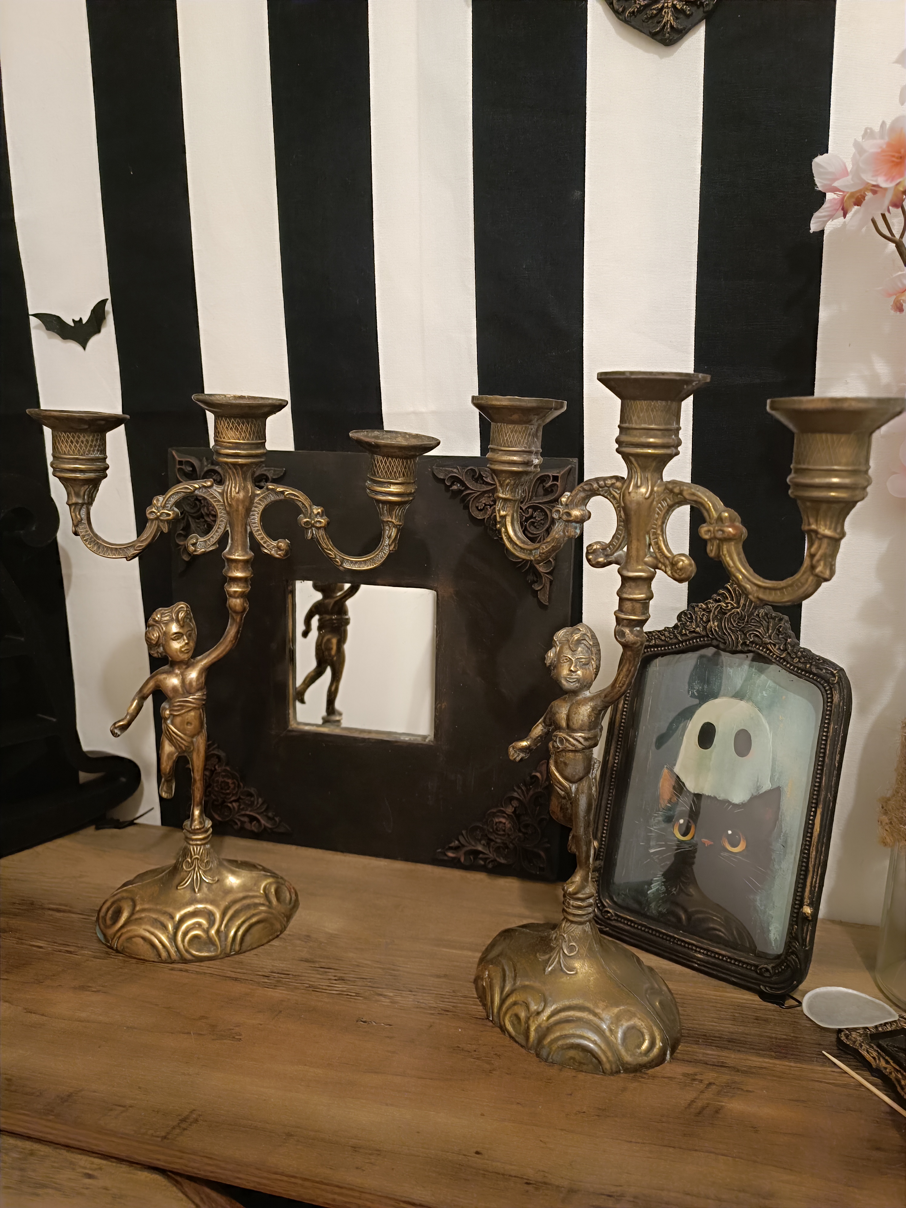 🕯️ Chérubin candelards 🕯️