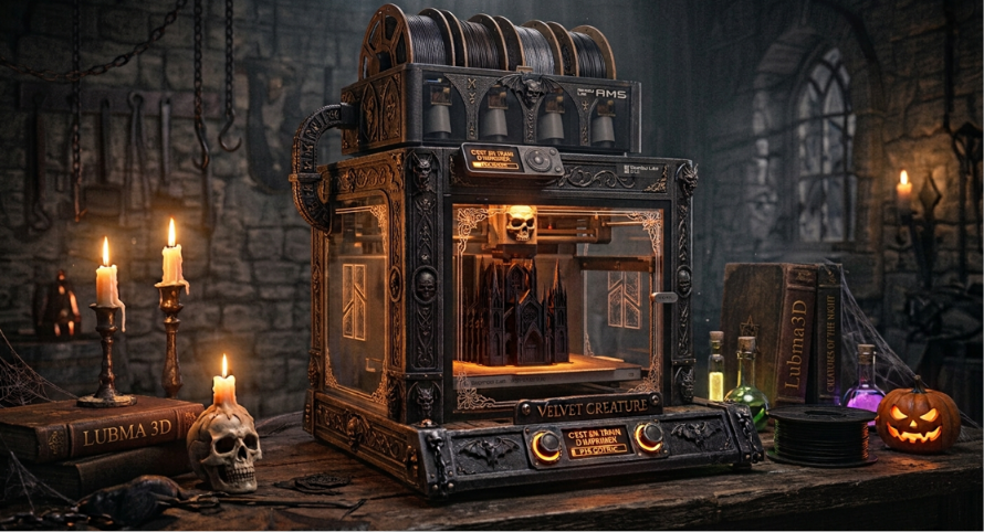 3D Printed
